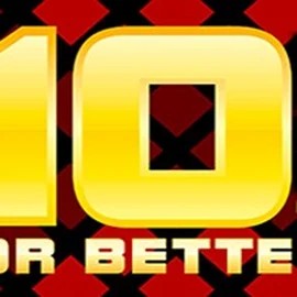 10s or Better slot icon by 1x2gaming, available at VooDoo Casino