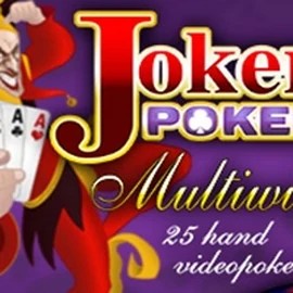 25H Joker Poker (Espresso) online game logo by Espresso Games on voodoos.com.de