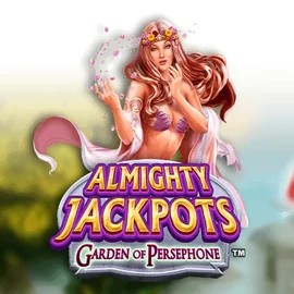 Enjoy Almighty Jackpots: Garden of Persephone by Novomatic – logo hosted on voodoos.com.de