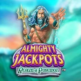 Jackpots logo of Almighty Jackpots – Realm of Poseidon from Novomatic at VooDoo Casino