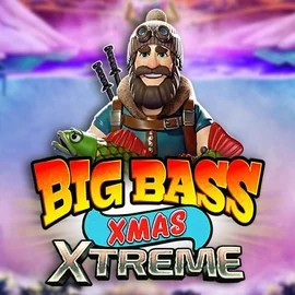 Big Bass Xmas Extreme online game logo by Pragmatic Play on voodoos.com.de