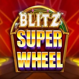 Blitz Super Wheel logo – Slots by Pragmatic Play at VooDoo Casino