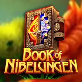 Slots logo of Book of Nibelungen from Swintt at VooDoo Casino