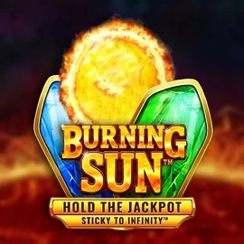 Burning Sun casino game by Wazdan – featured logo at VooDoo Casino