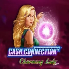 Official Slots logo: Cash Connection Charming Lady by Novomatic at VooDoo Casino