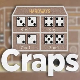 Craps (Nucleus Gaming) logo by Nucleus Gaming at VooDoo Casino