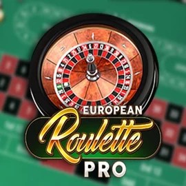 Official Table Games logo: European Roulette Pro by Play'n GO at VooDoo Casino