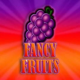 Fancy Fruits by Gamomat, showcased at voodoos.com.de – game logo