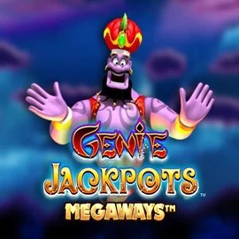 Genie Jackpots Megaways slot icon by Blueprint Gaming, available at VooDoo Casino