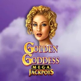 Golden Goddess Megajackpots logo by IGT VooDoo Casino