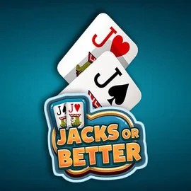 Jacks or Better (Red Rake Gaming) slot logo by Red Rake Gaming at VooDoo Casino