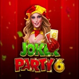 Logo of Joker Party 6 from Greentube at VooDoo Casino