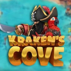 Logo of Krakens Cove from Relax Gaming at VooDoo Casino