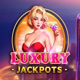 Luxury Jackpots – slot by Triple Cherry, featured at voodoos.com.de