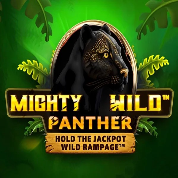 Mighty Wild Panther logo – Slots by Wazdan at VooDoo Casino