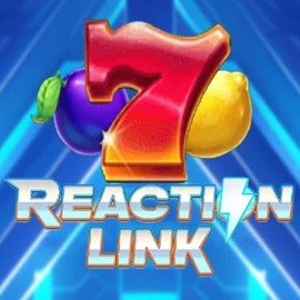 Reaction Link slot logo by Playtech at VooDoo CasinoReaction Link