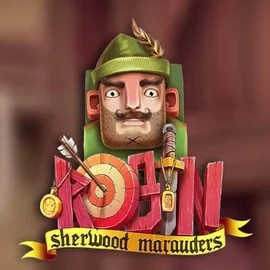 Robin Sherwood Marauders logo by Yggdrasil at VooDoo Casino