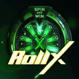 Roll X casino game by SmartSoft – featured logo at VooDoo Casino