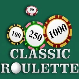 Roulette game by OneTouch Games – logo hosted on VooDoo Casino