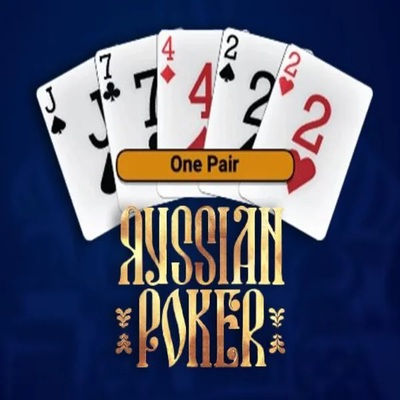 Official Table Games logo: Russian Poker by OneTouch Games at VooDoo Casino