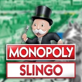 Slingo Monopoly online game logo by Gaming Realms on voodoos.com.de