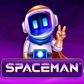 Spaceman logo by Pragmatic Play VooDoo Casino