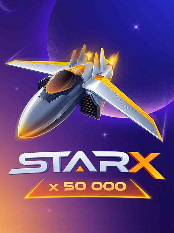 Logo of StarX from 100HP Gaming at VooDoo Casino