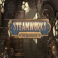 Logo of Steamworks The Workshop from Peter & Sons at VooDoo Casino