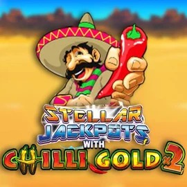 Stellar Jackpots with Chilli Gold x2 game by Lightning Box Game – logo hosted on VooDoo Casino