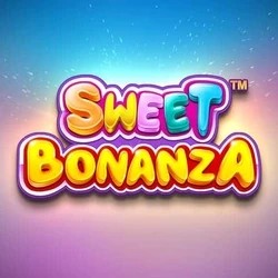 Sweet Bonanza slot icon by Pragmatic Play, available at VooDoo Casino