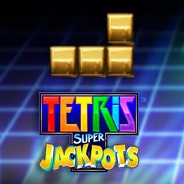 Tetris Super Jackpots – slot by WMS, featured at voodoos.com.de