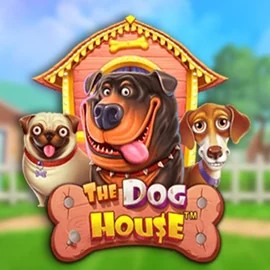 Official Slots logo: The Dog House by Pragmatic Play at VooDoo Casino