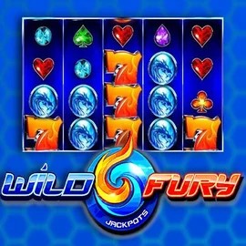 Wild Fury Jackpots slot icon by IGT, available at VooDoo Casino