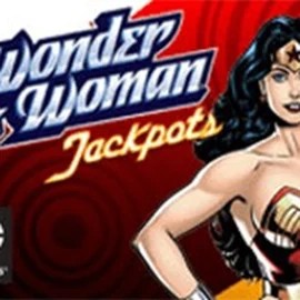 Wonder Woman Jackpots logo by Amaya VooDoo Casino